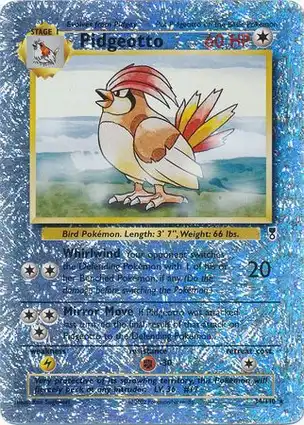 Pidgeotto 34/110 Legendary Collection