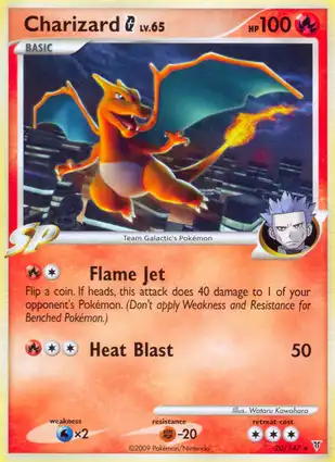 Charizard G 20/147 Supreme Victors