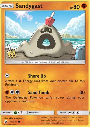 Sandygast 74/149 Sun & Moon