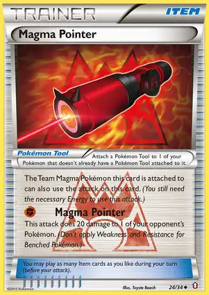 Magma Pointer 24/34 Double Crisis