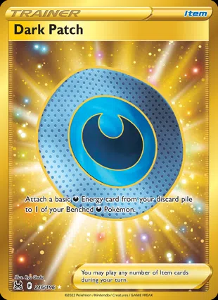 Dark Patch 216/196 Lost Origin