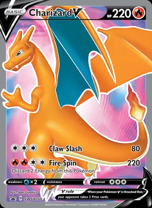 Charizard V SWSH050 Sword & Shield Promos
