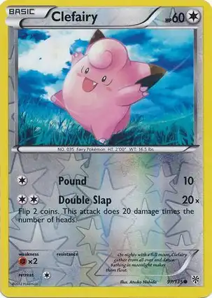 Clefairy 97/135 Plasma Storm
