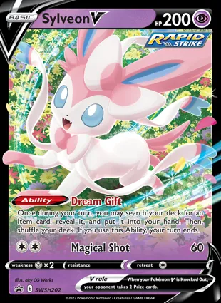 Sylveon V SWSH202 Sword & Shield Promos