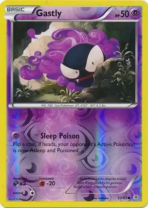 Gastly 33/83 Generations
