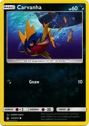 Carvanha 110/214 Unbroken Bonds