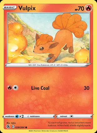 Vulpix 028/264 Fusion Strike