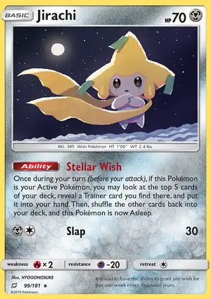 Jirachi 99/181 Team Up