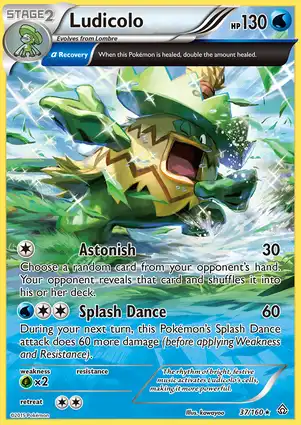 Ludicolo 37/160 Primal Clash