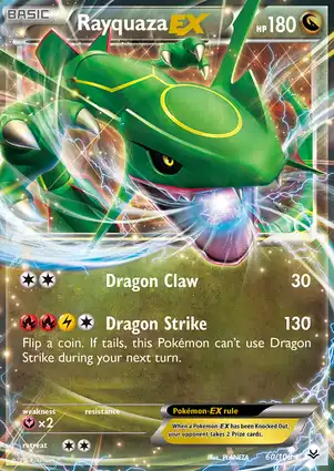 Rayquaza-EX 60/108 Roaring Skies