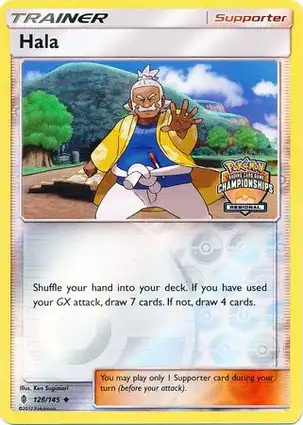 Hala 126/145 Guardians Rising