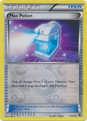 Max Potion 94/98 Emerging Powers