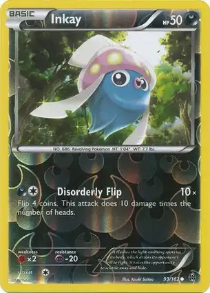 Inkay 93/162 BREAKthrough