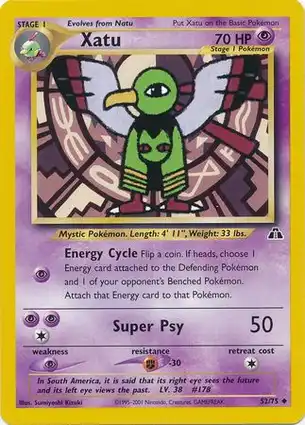 Xatu 52/75 Neo Discovery