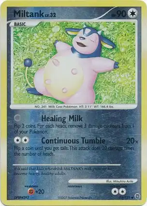 Miltank 55/132 Secret Wonders