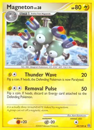 Magneton 43/100 Stormfront