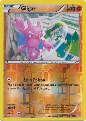 Gligar 36/108 Roaring Skies