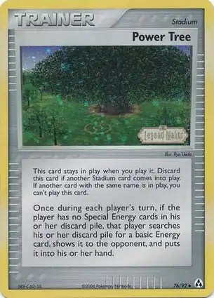 Power Tree 76/92 EX Legend Maker