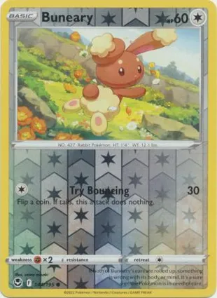 Buneary 144/195 Silver Tempest