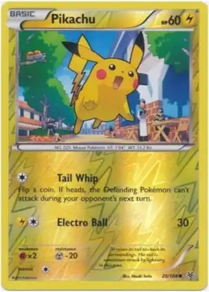 Pikachu 20/108 Roaring Skies