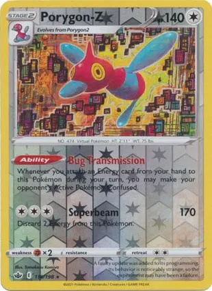 Porygon-Z 118/198 Chilling Reign