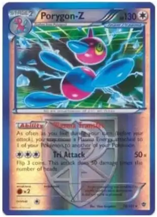 Porygon-Z 74/101 Plasma Blast