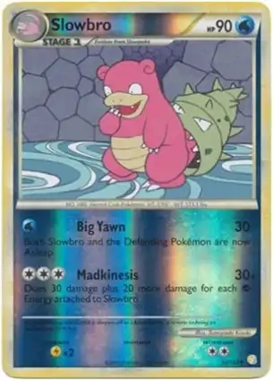 Slowbro 52/123 HeartGold & SoulSilver