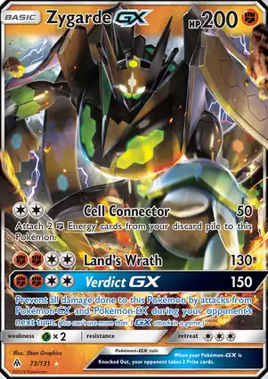 Zygarde-GX 73/131 Forbidden Light