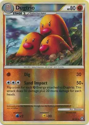 Dugtrio 19/102 Triumphant