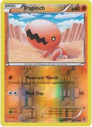 Trapinch 53/111 Furious Fists