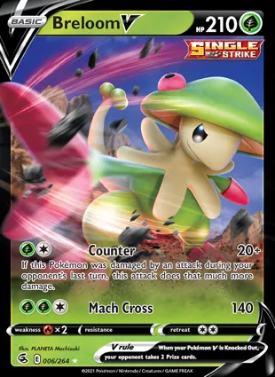 Breloom V 006/264 Fusion Strike