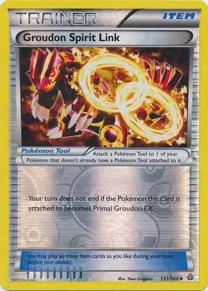 Groudon Spirit Link 131/160 Primal Clash