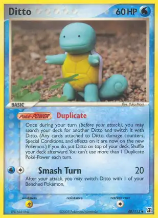 Ditto 40/113 EX Delta Species