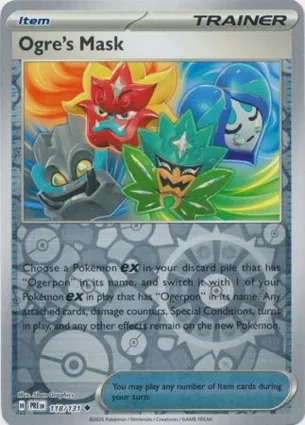 Ogre's Mask 118/131 Prismatic Evolutions