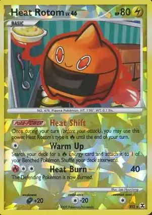 Heat Rotom RT3 Rising Rivals