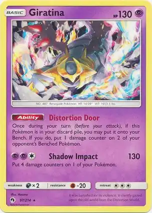 Giratina 97/214 Lost Thunder