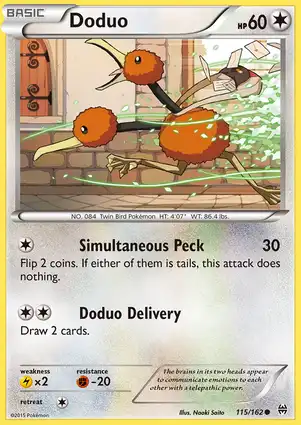 Doduo 115/162 BREAKthrough