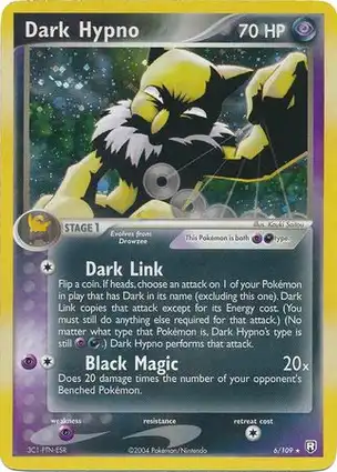 Dark Hypno 6/109 EX Team Rocket Returns