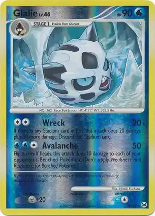 Glalie 18/99 Arceus