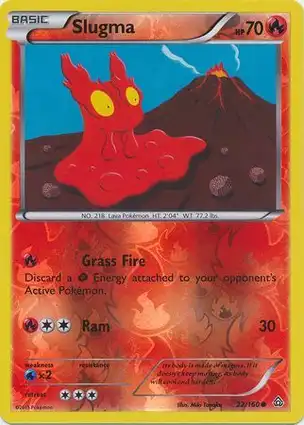 Slugma 22/160 Primal Clash