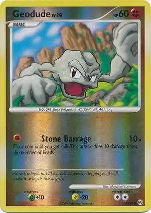 Geodude 65/99 Arceus
