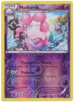 Musharna 40/101 Plasma Blast