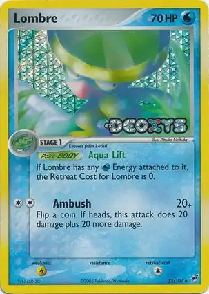 Lombre 33/107 EX Deoxys