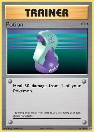 Potion 83/108 Evolutions
