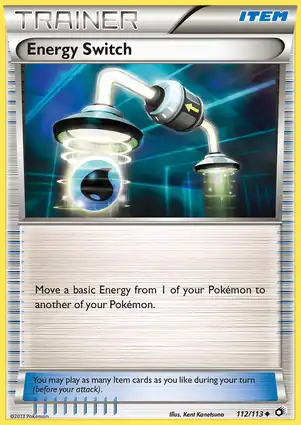 Energy Switch 112/113 Legendary Treasures