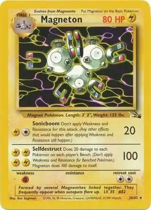 Magneton 26/62 Fossil
