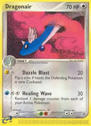 Dragonair 14/97 EX Dragon