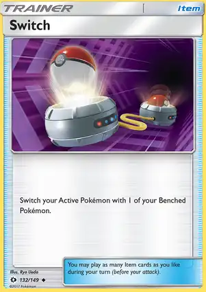 Switch 132/149 Sun & Moon