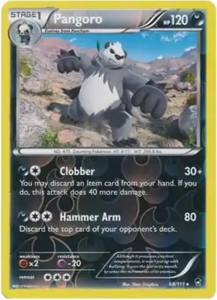 Pangoro 68/111 Furious Fists