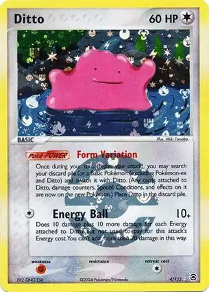 Ditto 4/112 EX FireRed & LeafGreen